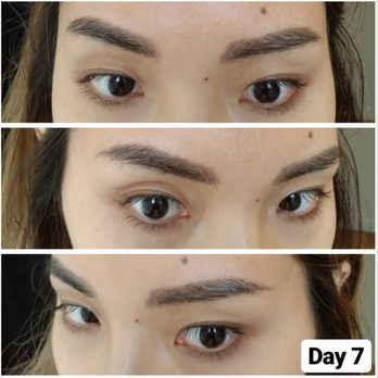 Makeup By Rachel - One week after my first appointment! No more peeling, color retention about 85-90%. Will touch up front and tails but almost perfect! - Permanent Makeup Near Me - Los Angeles, California Makeup By Rachel - One week after my first appointment! No more peeling, color retention about 85-90%. Will touch up front and tails but almost perfect! - Permanent Makeup Near Me - Los Angeles, California
