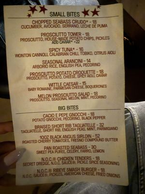 Menu photo 1 Nocturno Las Vegas, NV