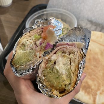 Jerusalem Bakery & Grill - Falafel wrap - Bakeries Near Me - Marietta, Georgia Jerusalem Bakery & Grill - Falafel wrap - Bakeries Near Me - Marietta, Georgia