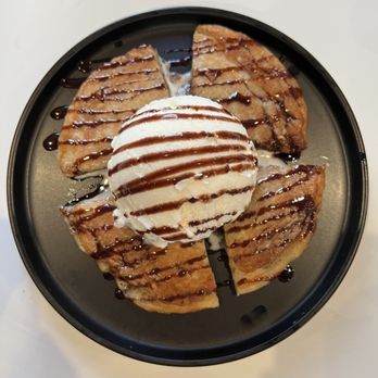 Bon - Warm, crispy and gooey Hodduk with ice cream - Sushi Bars Near Me - Westwood, New Jersey