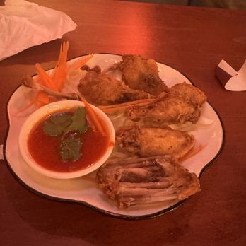 Charm Thai - Chicken wings 10$ for tiny wings - Thai Near Me - Hoover, Alabama