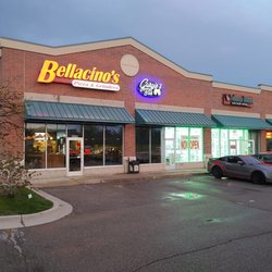 Bellacino’s Pizza and Grinders Inside Gargies Bar