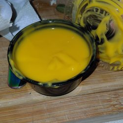 Charlie Fox's Pizzeria & Eatery - Spoiled cheese sauce fake cheese