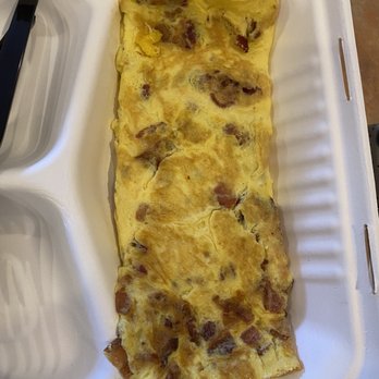 Jt's Bagel Hut - 3 egg omelet with bacon & cheese - Sandwiches Near Me - Forked River, New Jersey Jt's Bagel Hut - 3 egg omelet with bacon & cheese - Sandwiches Near Me - Forked River, New Jersey