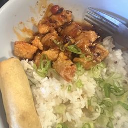 Orange chicken