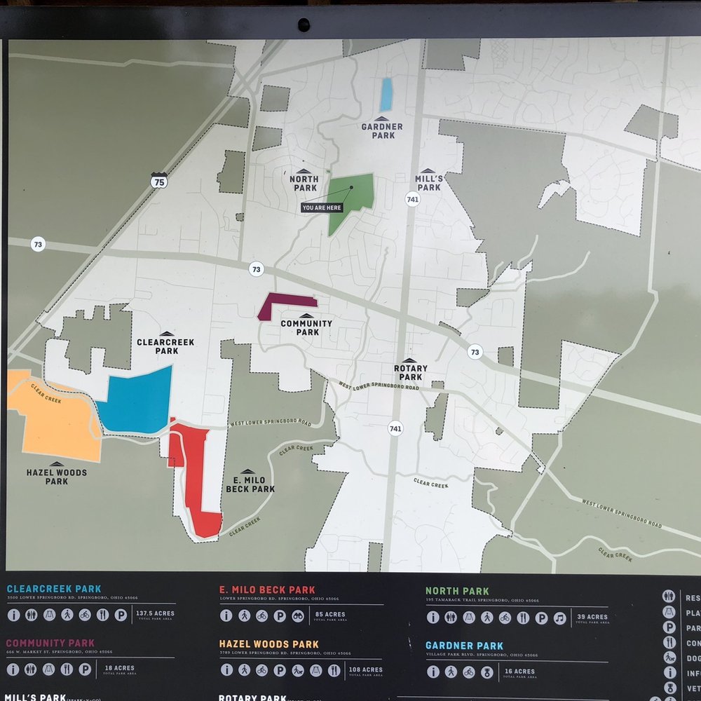 North Park - Other parks nearby - Parks Near Me - Springboro, Ohio North Park - Other parks nearby - Parks Near Me - Springboro, Ohio