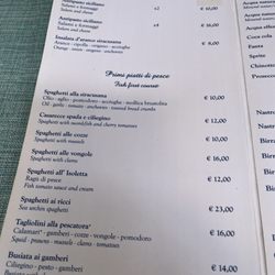 L'isoletta - Menu 9/24. Pg 4 of 4.