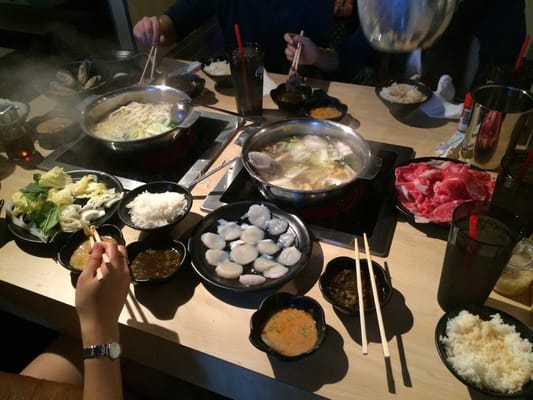 Yoshi Shabu Shabu 🍜 by null