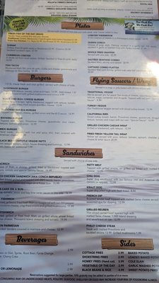 Menu photo 4 Mrs Mac's Kitchen II Key Largo, FL Menu photo 4 Mrs Mac's Kitchen II Key Largo, FL