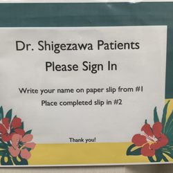 Allison Shigezawa, MD - Please sign in!