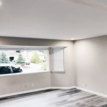 Skyline Contracting Services - Added 4 recess lights to the main living room(ignore the yellow in the corner, we just took out a wall) - General Contractors Near Me - Seattle, Washington Skyline Contracting Services - Added 4 recess lights to the main living room(ignore the yellow in the corner, we just took out a wall) - General Contractors Near Me - Seattle, Washington