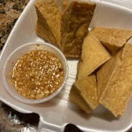 Fried Tofu