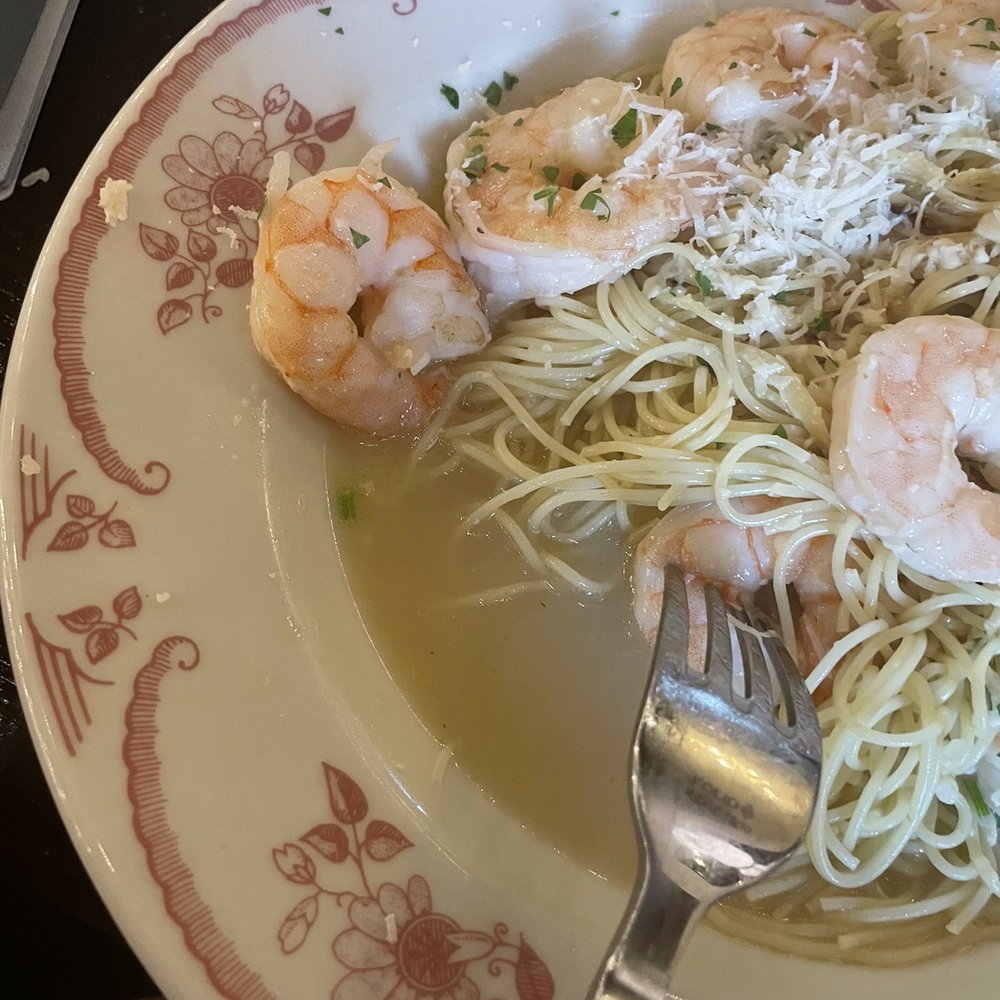 Sortino's Italian Kitchen - Shrimp scampi, watery sauce - Italian Near Me - Sandusky, Ohio