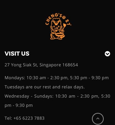 Cheng's @ 27 by null