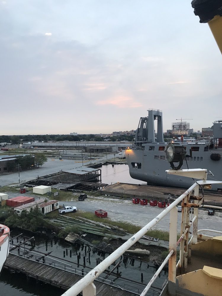 NORFOLK SOUTHERN LAMBERT’S POINT DOCKS Norfolk, Virginia Public