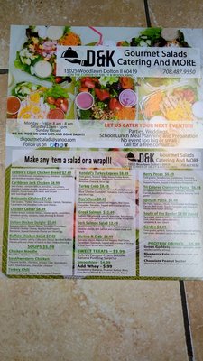 Menu photo 6 D & K Soul Food Gary, IN Menu photo 6 D & K Soul Food Gary, IN