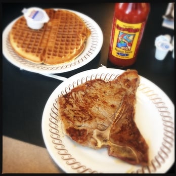 Waffle House - Jacksonville - T-bone - Diners Near Me - Jacksonville, Florida