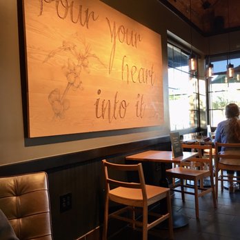 Starbucks - Inspo-wall - we all need a little inspo and feel-good these days, don't we? - Coffee & Tea Near Me - Blacksburg, Virginia