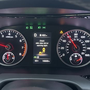 CAR TOYS - This is the warning indicator showing that my "clear to switch lanes" lights are not working. - Car Stereo Installation Near Me - Frisco, Texas CAR TOYS - This is the warning indicator showing that my "clear to switch lanes" lights are not working. - Car Stereo Installation Near Me - Frisco, Texas