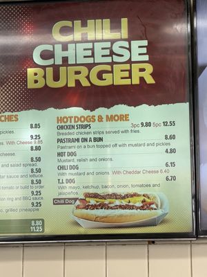 Menu photo 1 A-Burger Oxnard, CA