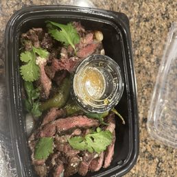 Medium Wagyu Beef Fajitas Delivered.