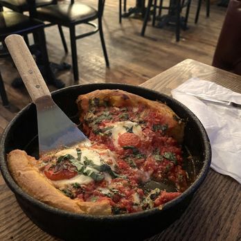 Gino's East - South Loop - Deep Dish Pizza - Pizza Near Me - Chicago, Illinois Gino's East - South Loop - Deep Dish Pizza - Pizza Near Me - Chicago, Illinois