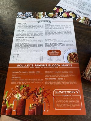 Menu photo 2 Sculley's Madeira Beach, FL Menu photo 2 Sculley's Madeira Beach, FL