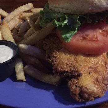 Caroline's - Famous Fish Sandwich - American Near Me - Key West, Florida