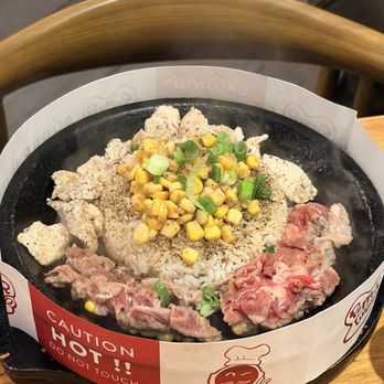 Pepper Lunch - Beef & Chicken Pepper Rice - Japanese Near Me - Irvine, California Pepper Lunch - Beef & Chicken Pepper Rice - Japanese Near Me - Irvine, California