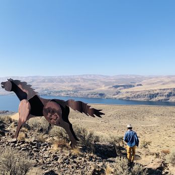 Wild Horses Monument - Public Art Near Me - Quincy, Washington