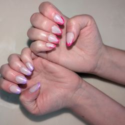 Toi Spa -  Boynton Beach - My own nail design