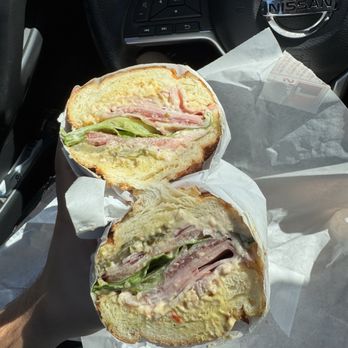 Lou's Cafe - Italian Special Sandwich - Coffee & Tea Near Me - San Francisco, California