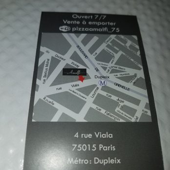 Amalfi - Italian Near Me - Paris, 75