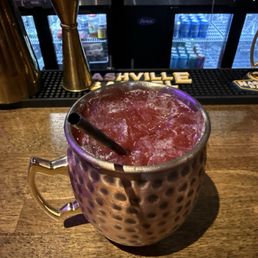 The Blackberry Moscow Mule The Blackberry Moscow Mule