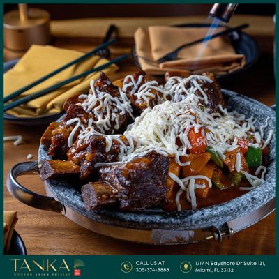 Tanka Modern Asian Cuisine & 川渝印象 by null