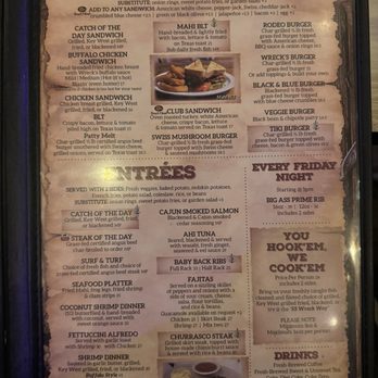 S.S. Wreck & Galley Grill - Menu - American Near Me - Marathon, Florida S.S. Wreck & Galley Grill - Menu - American Near Me - Marathon, Florida