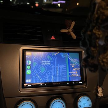 Car Audio Engineers - headunit installation on '08 camry! displaying maps through carplay - Car Stereo Installation Near Me - Sacramento, California
