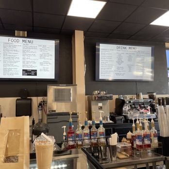 North Ridge Cafe & Coffee - Menu board (6/2026) - Coffee & Tea Near Me - Staunton, Virginia