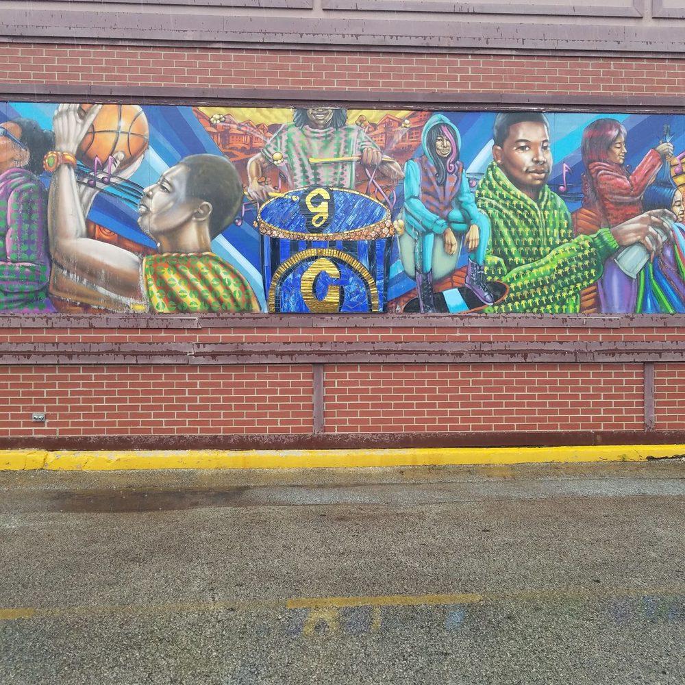 Dope mural Dope mural