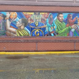 Dope mural