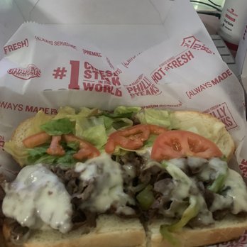 Charleys Cheesesteaks - Philly Cheesesteak Combo - Cheesesteaks Near Me - Covina, California
