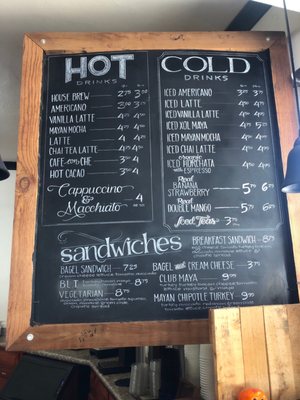 Menu photo 3 Antigua Coffee House Los Angeles, CA Menu photo 3 Antigua Coffee House Los Angeles, CA