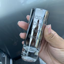 Things Remembered - Customized shot glass for my friend's 30th! She loved it!