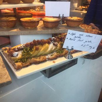 Ottolenghi Islington - Apple galette - Mediterranean Near Me - London, XGL Ottolenghi Islington - Apple galette - Mediterranean Near Me - London, XGL