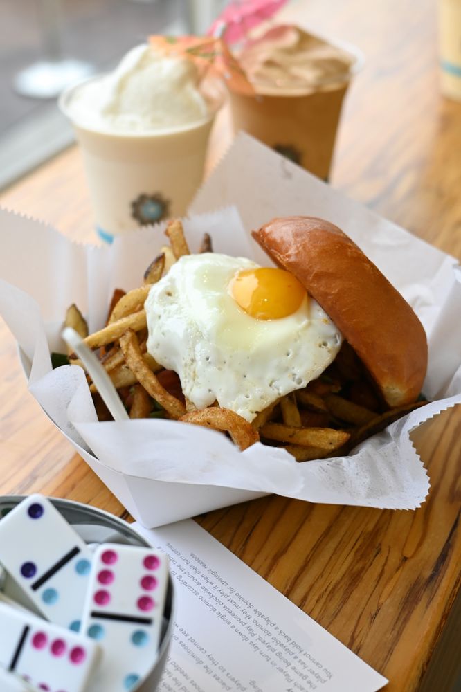 Food from Frita Batidos