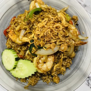 Thai Tyme - Basil Fried Rice with shrimp - Thai Near Me - Manassas, Virginia