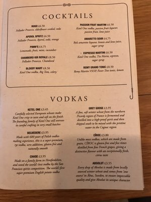 Menu photo 1 Loch Fyne Restaurants Cobham, SRY Menu photo 1 Loch Fyne Restaurants Cobham, SRY
