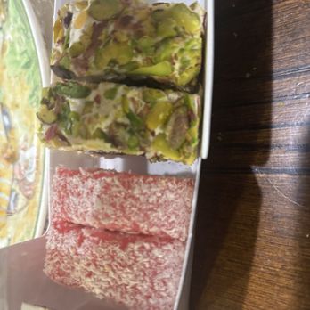 Pidde G - Two rolls cut into slices - Mediterranean Near Me - Walnut Creek, California Pidde G - Two rolls cut into slices - Mediterranean Near Me - Walnut Creek, California