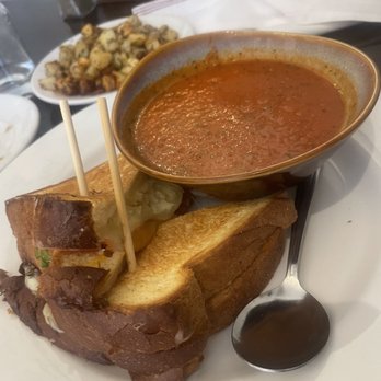 Kanela Breakfast Club - Grilled Cheese & Tomato Soup VG - Breakfast & Brunch Near Me - Chicago, Illinois