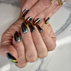 Granbury Nails Bar - Gel X chromatic